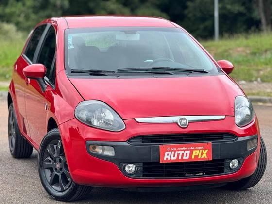 FIAT PUNTO 1.4 ATTRACTIVE 8V FLEX 4P MANUAL